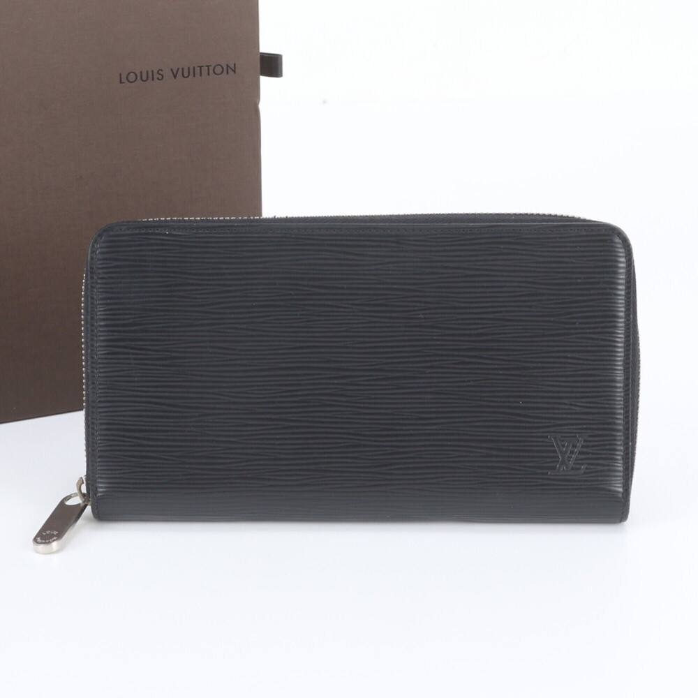 Louis Vuitton Epi Zippy Organizer M63852 Leather Long Wallet for Men